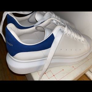 Alexander McQueens for sale only used twice ! Like brand new.